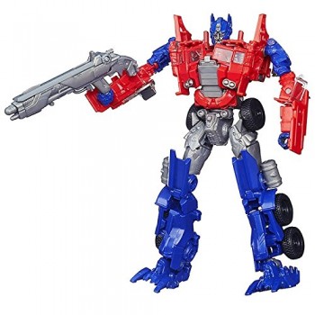 Transformers Age of Extinction Voyager Class Evasion Mode Optimus Prime Figure