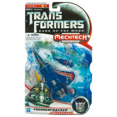 Transformers: Dark Of The Moon Deluxe Class - Thundercracker