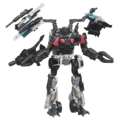 Transformers Dark of the Moon Mechtech Deluxe Class Autobot Armor Topspin Figure