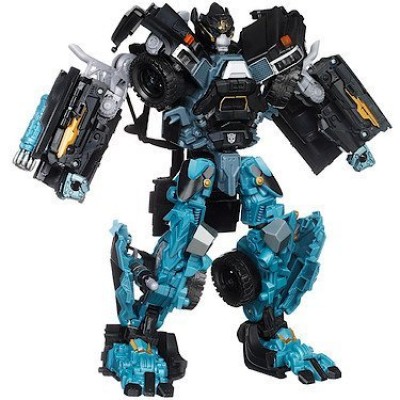 Transformers Dark Of The Moon Mechtech Leader Class Ironhide