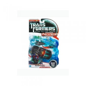 Transformers, Dark of the Moon Movie, Deluxe Class Action Figure, Darksteel