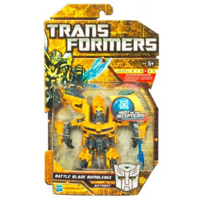 Transformers Deluxe Movie Collection - Battle Blade Bumblebee