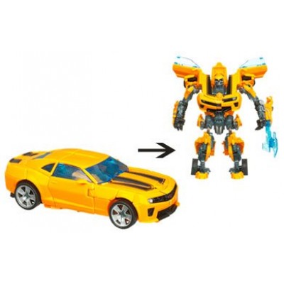 Transformers Deluxe Movie Collection - Battle Blade Bumblebee
