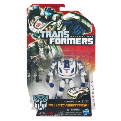 Transformers Generations Fall Of Cybertron Series 1 Autobot Jazz Figure