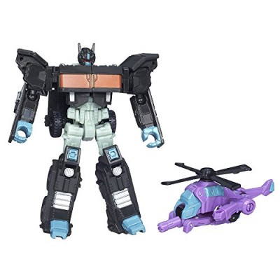 Transformers Generations Legends Nemesis Prime and Spinister