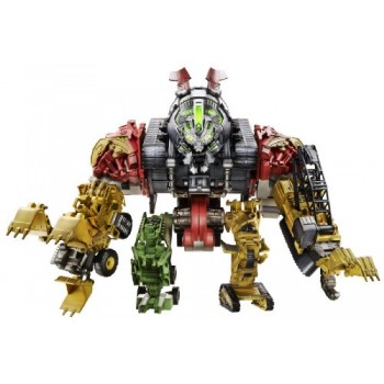 Transformers Movie 2 Combiner - Construction Devastator
