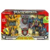 Transformers Movie 2 Nest Battle Pack Cannon Bumblebee and Soundwave