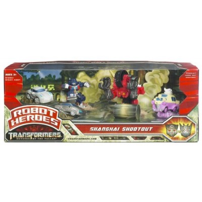 Transformers Movie 2  Robot Heroes - Shanghai Shootout