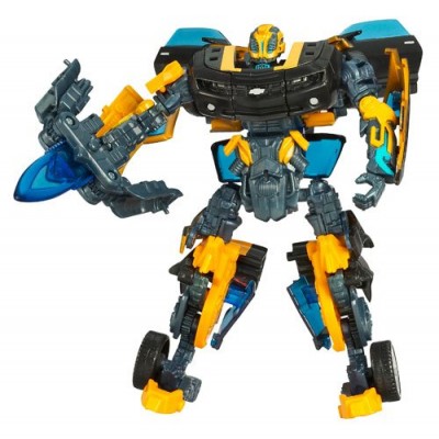 Transformers Movie Deluxe Allspark Power Stealth Bumblebee
