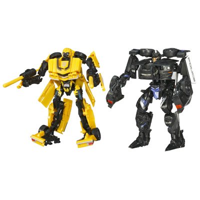 Transformers Movie Deluxe Bumblebee Vs Barricade Combo Set