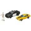 Transformers Movie Deluxe Bumblebee Vs Barricade Combo Set