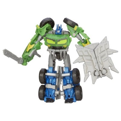 Transformers Prime Beast Hunters Commander Class Beast Blade Optimus Prime Figure