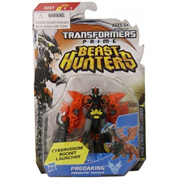 Transformers Prime Beast Hunters Commander Class Predaking Predacon Overlord Figure