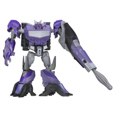 Transformers Prime Beast Hunters Commander Class Shockwave Weapons Specialist Figure