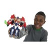Transformers Prime Beast Hunters Voyager Class Optimus Prime Figure 6.5 Inches