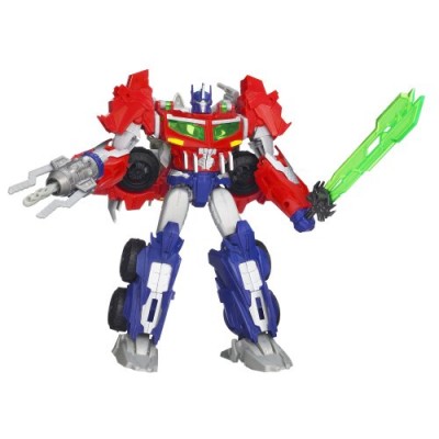 Transformers Prime Beast Hunters Voyager Class Optimus Prime Figure 6.5 Inches