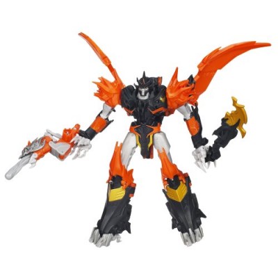 Transformers Prime Beast Hunters Voyager Class Predaking Figure 6.5 Inches