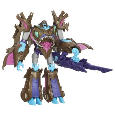 Transformers Prime Beast Hunters Voyager Class Sharkticon Megatron Figure