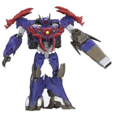 Transformers Prime Beast Hunters Voyager Class Shockwave Figure 6.5 Inches