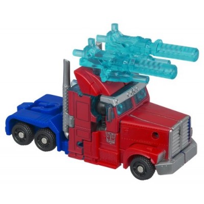Transformers Prime Cyberverse Command Your World Commander Class Series 2 - Optimus Prime Figure