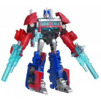 Transformers Prime Cyberverse Command Your World Commander Class Series 2 - Optimus Prime Figure