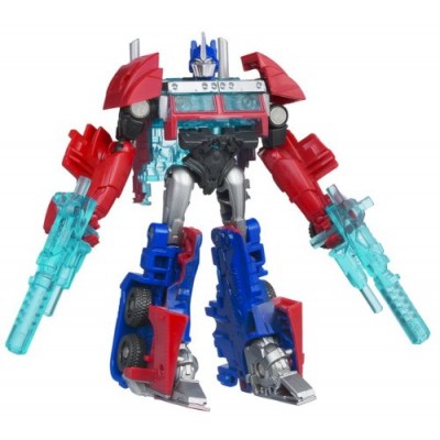 Transformers Prime Cyberverse Command Your World Commander Class Series 2 - Optimus Prime Figure