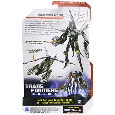 Transformers Prime Robots In Disguise Deluxe Class Airachnid