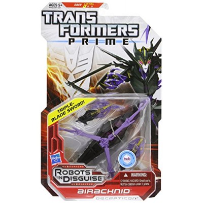 Transformers Prime Robots In Disguise Deluxe Class Airachnid
