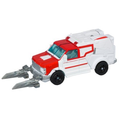 Transformers Prime Robots in Disguise Deluxe Class Autobot Ratchet