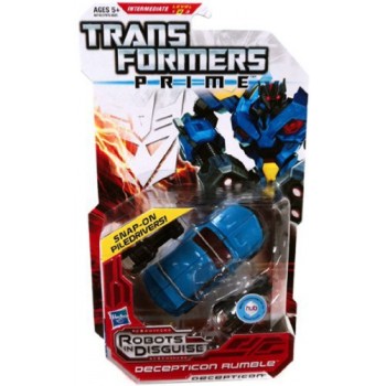 Transformers Prime Robots in Disguise Deluxe Class Decepticon Rumble