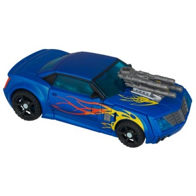 Transformers Prime Robots in Disguise Deluxe Class Hot Shot