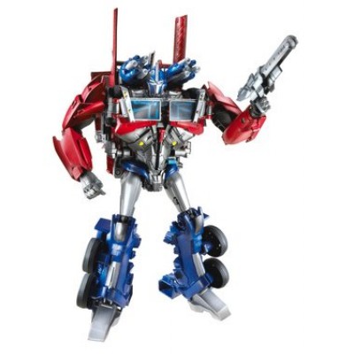 Transformers Prime Weaponizer Optimus Prime Figure 8.5 Inches