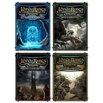 The Lord of the Rings Online: Quad Pack [Download]
