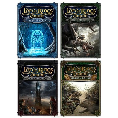 The Lord of the Rings Online: Quad Pack [Download]