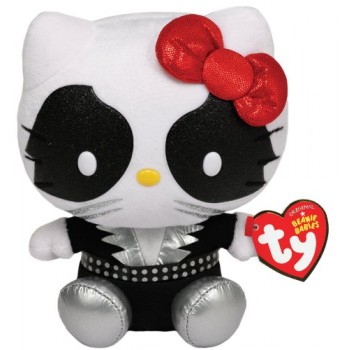 Ty Beanie Babies Hello Kitty Plush, Kiss Catman