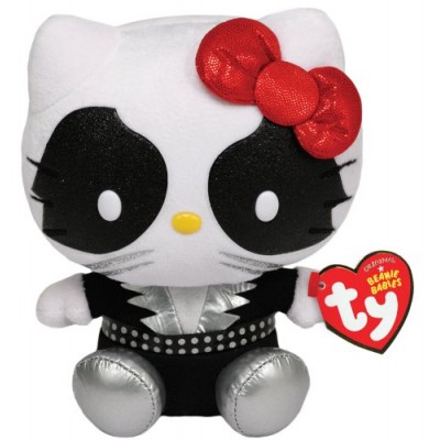 Ty Beanie Babies Hello Kitty Plush, Kiss Catman