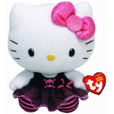 Ty Beanie Babies Hello Kitty Plush, Punk