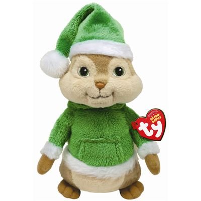 Ty Beanie Babies Theodore - Green Outfit