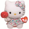 Ty Beanie Baby Hello Kitty - Lollipop
