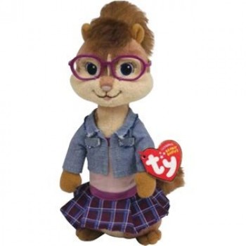 TY Beanie Baby Jeanette - Alvin  and  the Chipmunks