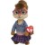 TY Beanie Baby Jeanett...