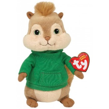 Ty Beanie Baby Theodore,  Alvin and the Chipmunks