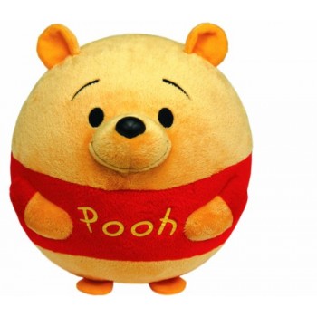 Ty Beanie Ballz Winnie The Pooh Plush, Bear