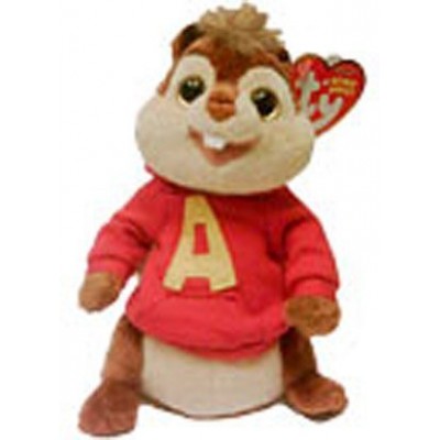 Alvin Ty Plush (Alvin and the Chipmunks the Squeakquel)