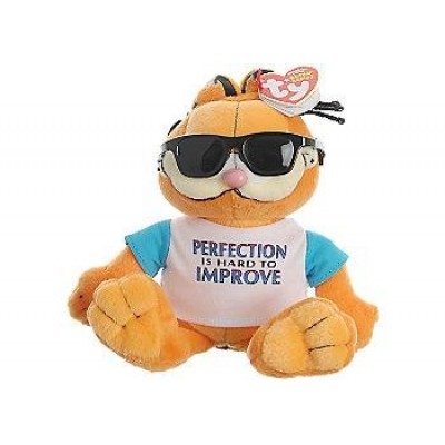 TY Beanie Baby - GARFIELD the Cat (PERFECTLY LOVEABLE)