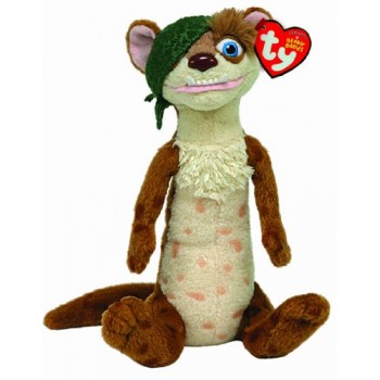 Ty Ice Age Beanie Babies Buck the Weasel
