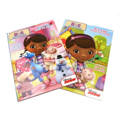 Doc Mcstuffins Big Fun Coloring Book (Item May Vary)
