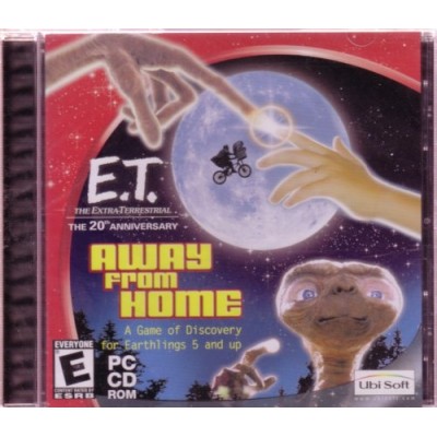 ET Away From Home (Jewel Case) - PC
