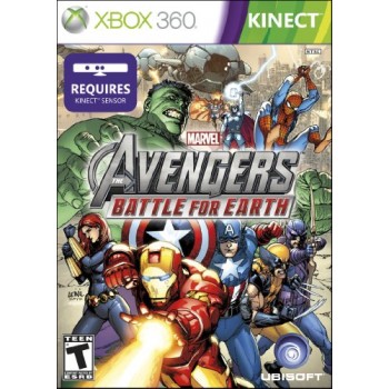 Marvel Avengers: Battle For Earth - Xbox 360
