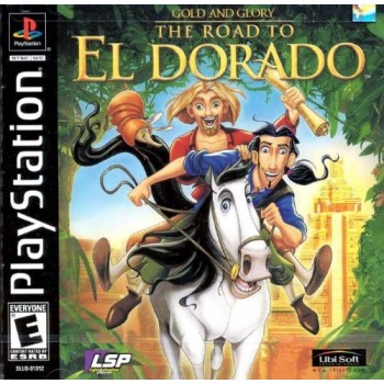 Road to El Dorado PS